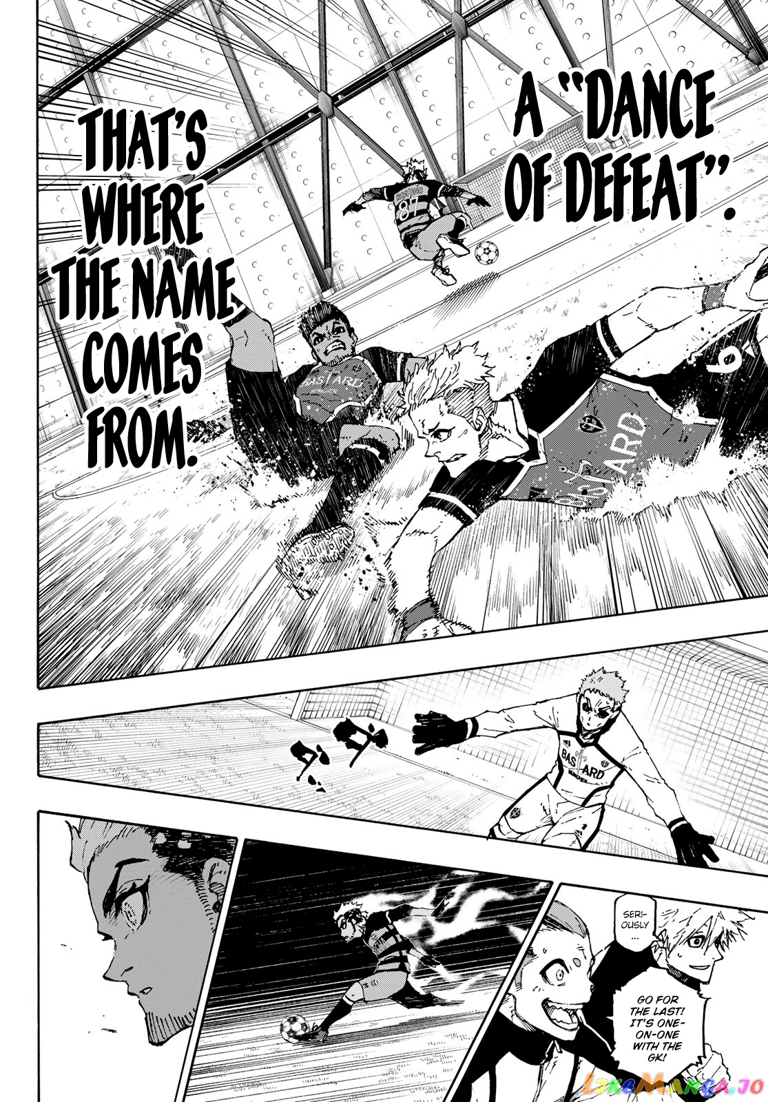 Blue Lock Chapter 164 image 12